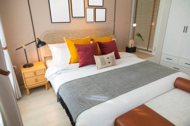 Modern Yatak odası iç tasarım