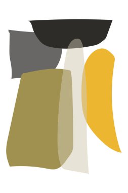 Soyut duvar sanatları geçmişi. El çizimi organik sanat tasarımı. Çerçeveli duvar baskıları, tuval baskıları, poster, duvar kağıdı.. 