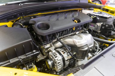 Modern araba motorunun motoru