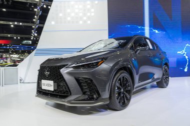 Cenevre, İsviçre - Mart 250016: Lexus - Cenevre Uluslararası Motor Fuarı 'nda 20.0 konsept