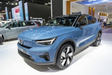 Frankfurt - Eylül 19: Yeni Audi - E 4 V - iaa Uluslararası Motor Fuarı 19 Eylül 'de sunuldu