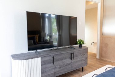 Modern apartman dairesi.