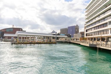 Yokohama Bay görünümü