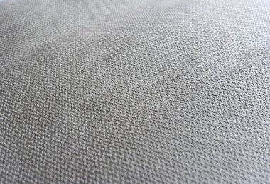 Gri kumaş dokusu arkaplanı