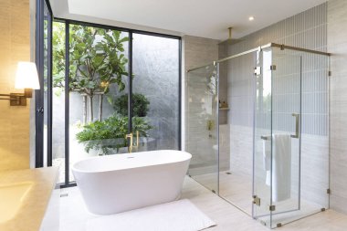 Modern Lüks Banyo İçi