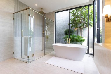 modern banyo iç tasarımı