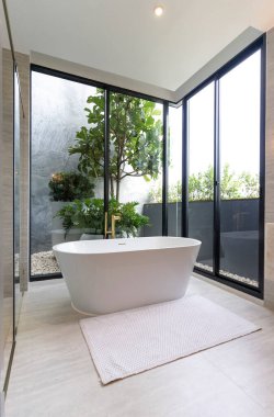 modern banyo iç tasarımı