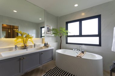 banyo iç tasarımı, modern tasarım