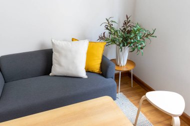 Modern oturma odası tasarımı