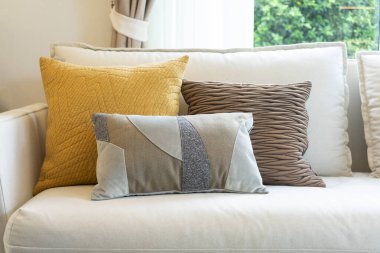 Modern iç tasarım. oturma odası