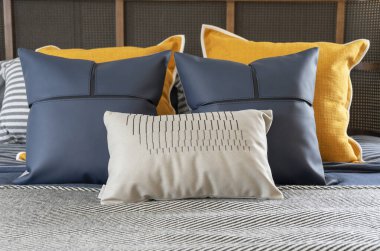 rahat yataklı modern iç tasarım