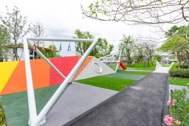 Modern Oyun Parkı alanında