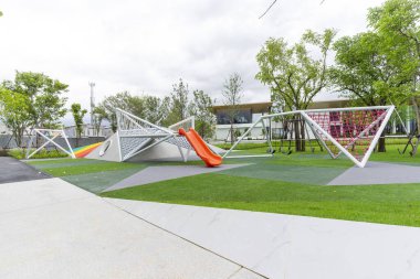 Modern Oyun Parkı alanında