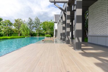 Modern ev dış tasarımı