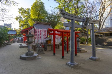 Parktaki yasak şehir.