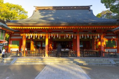 Tokyo Tapınağı, Japonya - Mayıs 272018