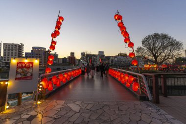 New York şehrinin gece manzarası