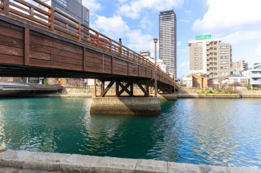 Tokyo-Japonya köprüsü.