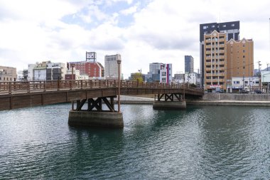 İsveç 'teki Stockholm şehri manzarası