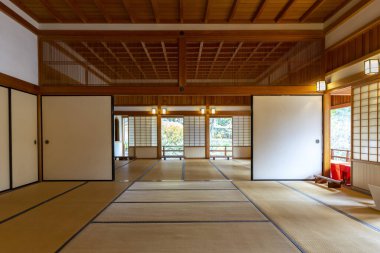 Japonya 'daki Japon evi.