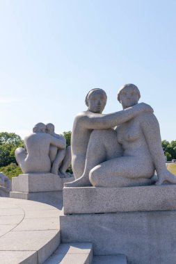 İkinci Dünya Savaşı anıtı.