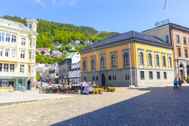 Norveç 'in Bergen kenti