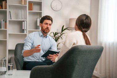 Psikologla seans. Dolapta..