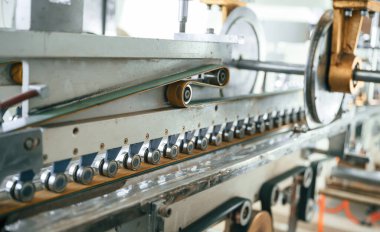 Fabrika makinesinin gündüz görüş açısını kapat.