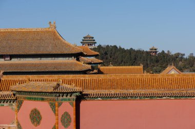 The Forbidden City was the political and ritual center of China for over 500 years. It was home to 24 emperors during Ming and Qing dynasties.