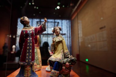 Çin Ulusal Sanat ve El Sanatları Müzesi 'nde 25.01.31.Koleksiyonlar, Çin' in yeni yılı