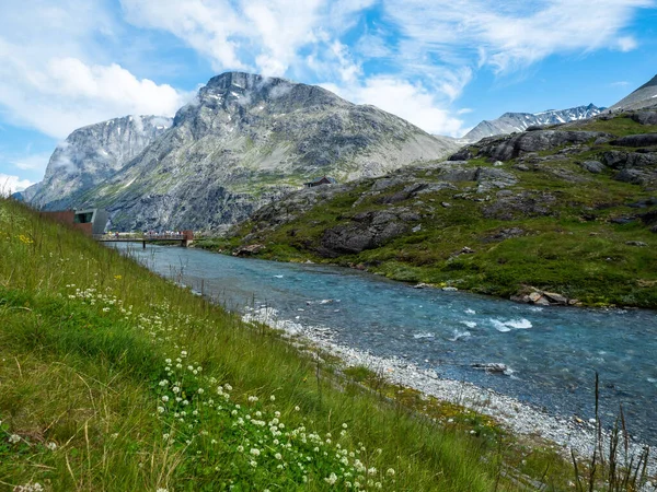 Geirangerfjord Geiranger Sommer Norwegen — Stockfoto