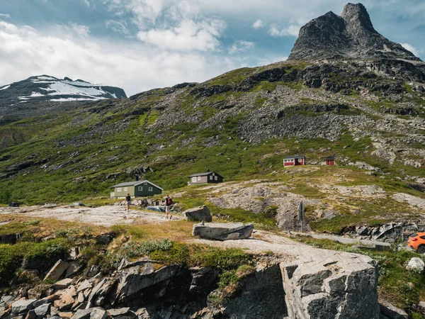 Route Trollstigen Été Norvège — Photo