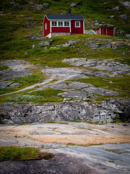 Estrada Atlântica Verão Noruega — Fotografia de Stock