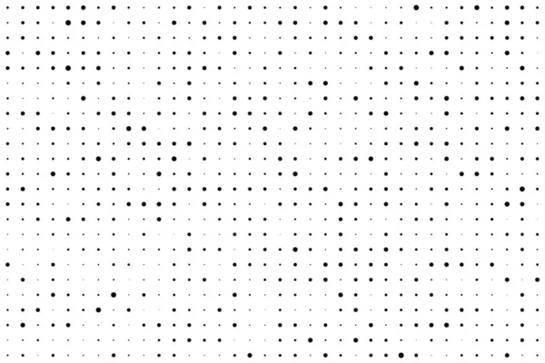 Modèle Point Sans Couture Fond Pointillé Abstrait Dans Pop Art — Image vectorielle