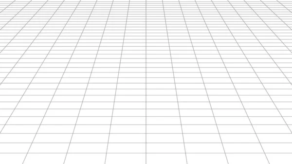 Футуристична Сітка Перспективній Проекції Геометрична Сітка Сітка Футуристичному Стилі Абстрактний — стоковий вектор