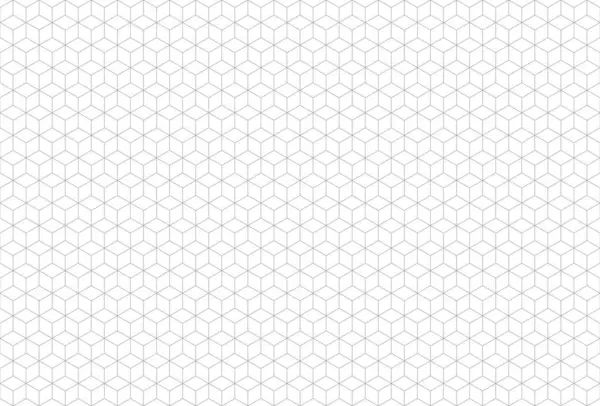Küp Pürüzsüz Desen Zometrik Projeksiyonda Geometrik Kübik Desen Beyaz Arka Vektör Grafikler