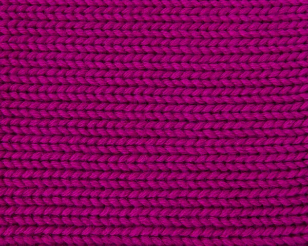 Laine Rose Tricoté Texture Chaude Tissu Fond — Photo