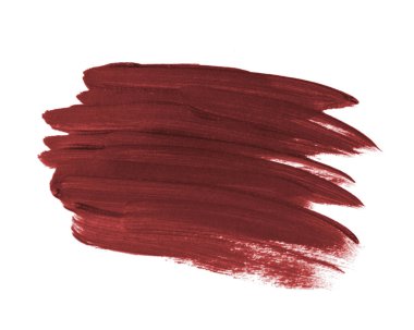 Fırça boyası çizim noktası beyaz üzerinde metin için izole çerçeve