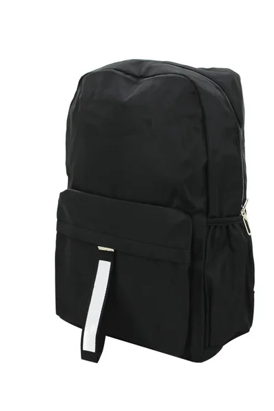 School Bag Backpack White Background — Stock Photo, Image