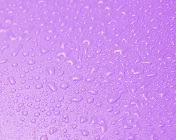 Фіолетова Фіолетова Вода Падає Фонова Текстура Макро Фотографії — стокове фото
