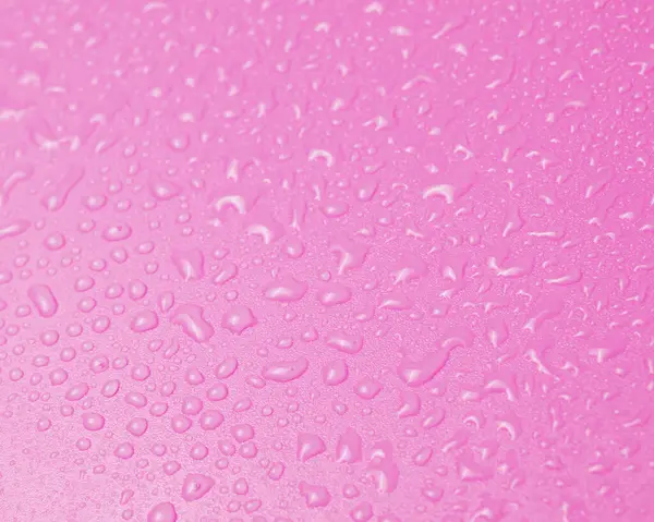 Фіолетова Рожева Вода Падає Фонова Текстура Макро Фото — стокове фото