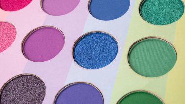 profesyonel multicolour kaptırdın paleti, portre