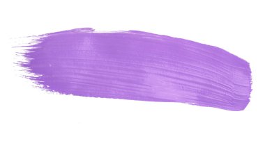 renkli fırça darbesi izole arkaplan üzerine yapıştırma, tuval suluboya desen, pembe ruj lekesi