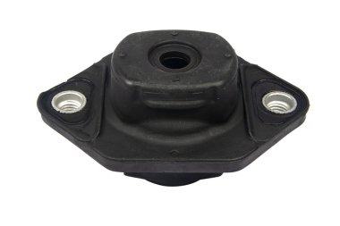 Süspansiyon destek desteği beyaz üzerinde izole