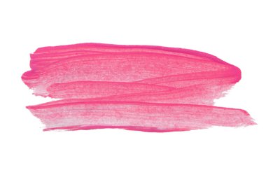 Soyut kırmızı boya grunge arka plan. Fırça, soyut kırmızı pankart boyası. El yapımı modern kırmızı soyut resim. Soyut kırmızı suluboya arka plan. Beyaz kağıtta suluboya.