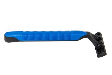 Renkli plastik tek kullanımlık tıraş bıçağı. Paket kağıdı, poster pankartı ve daha fazlası için tasarım.