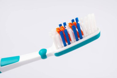 diş fırçası beyaz arkaplanda izole edildi