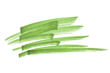 İşaretleyici elementleri karala. El çizgileri. Karalama tasarımı. Kalemle karala, kalemle çizgiler yap. Tasarım için soyut elementler. beyaz arkaplanda izole.