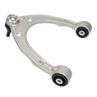 Askıya alma kolu beyaz arkaplanda izole edildi