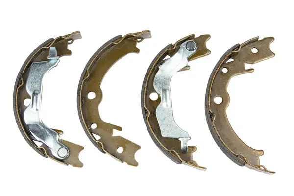 stock image New brake pads for disc brakes on white